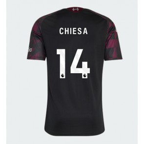 Liverpool Federico Chiesa #14 Tredje Tröja 2026-27 Kortärmad